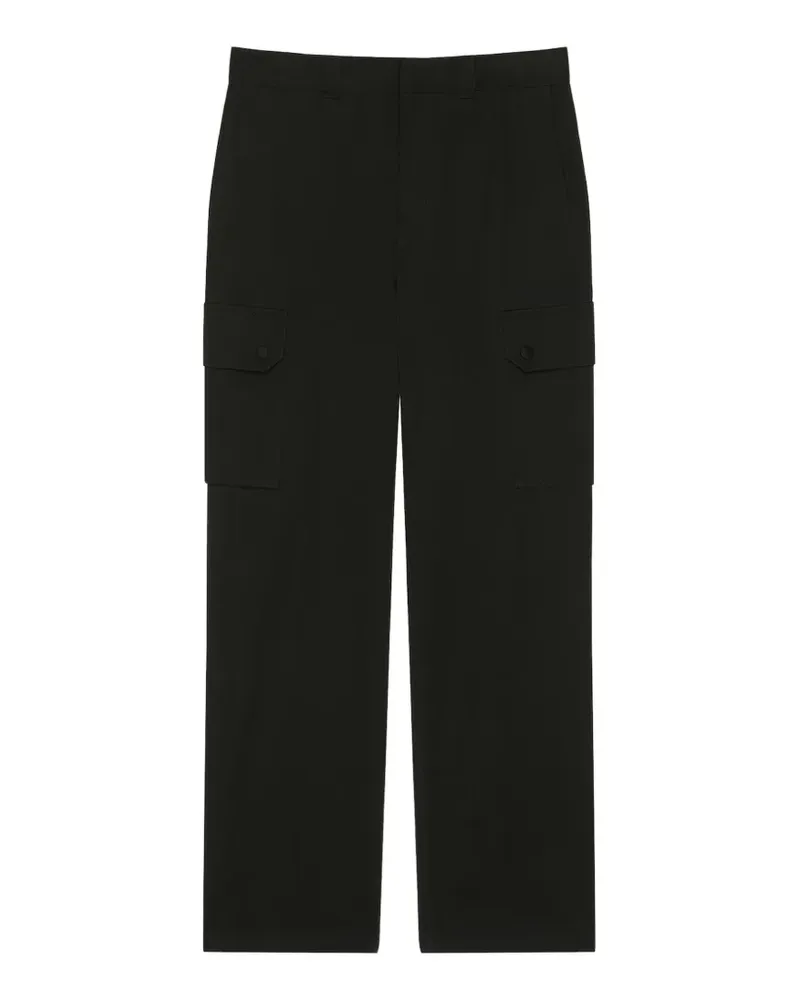 Givenchy Cargohose aus Baumwolle - Schwarz Schwarz