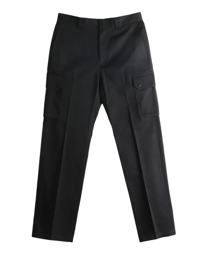 Givenchy pressed-crease trousers - Schwarz Schwarz