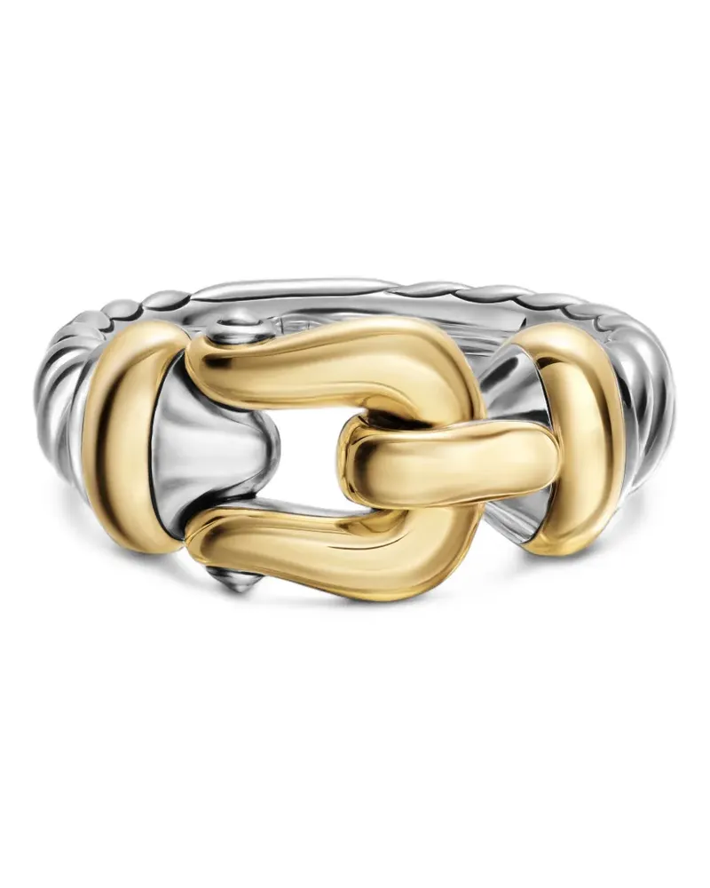 David Yurman Ring mit Schnalle - Silber Silber
