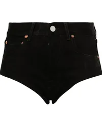 VETEMENTS Orta Jeans-Shorts Schwarz