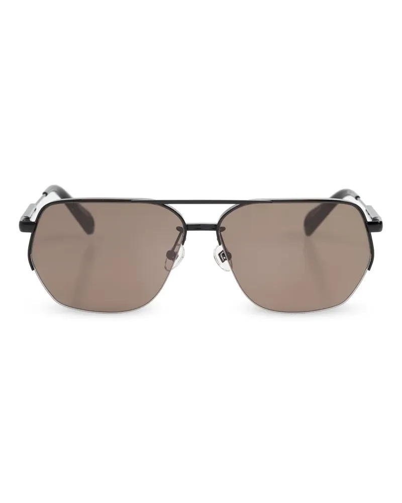 Jacquemus JAC67 Sonnenbrille - Schwarz Schwarz