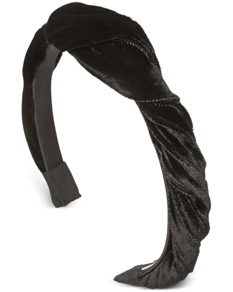 Jennifer Behr Paola Haarreif - Schwarz Schwarz