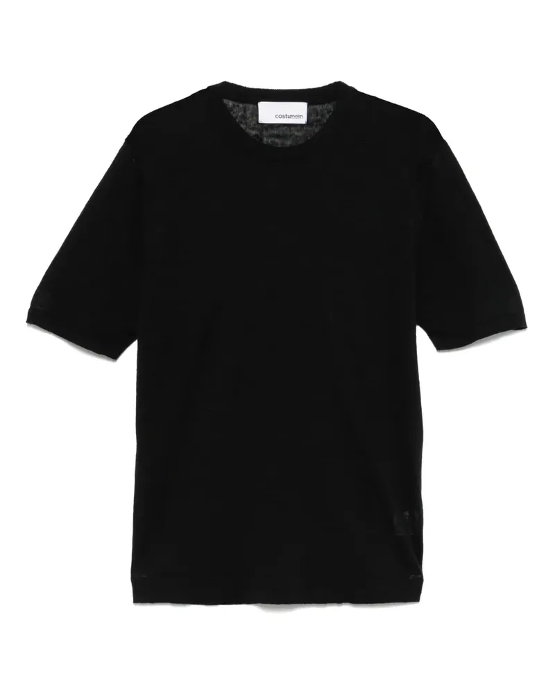 Costumein Sofia T-Shirt - Schwarz Schwarz