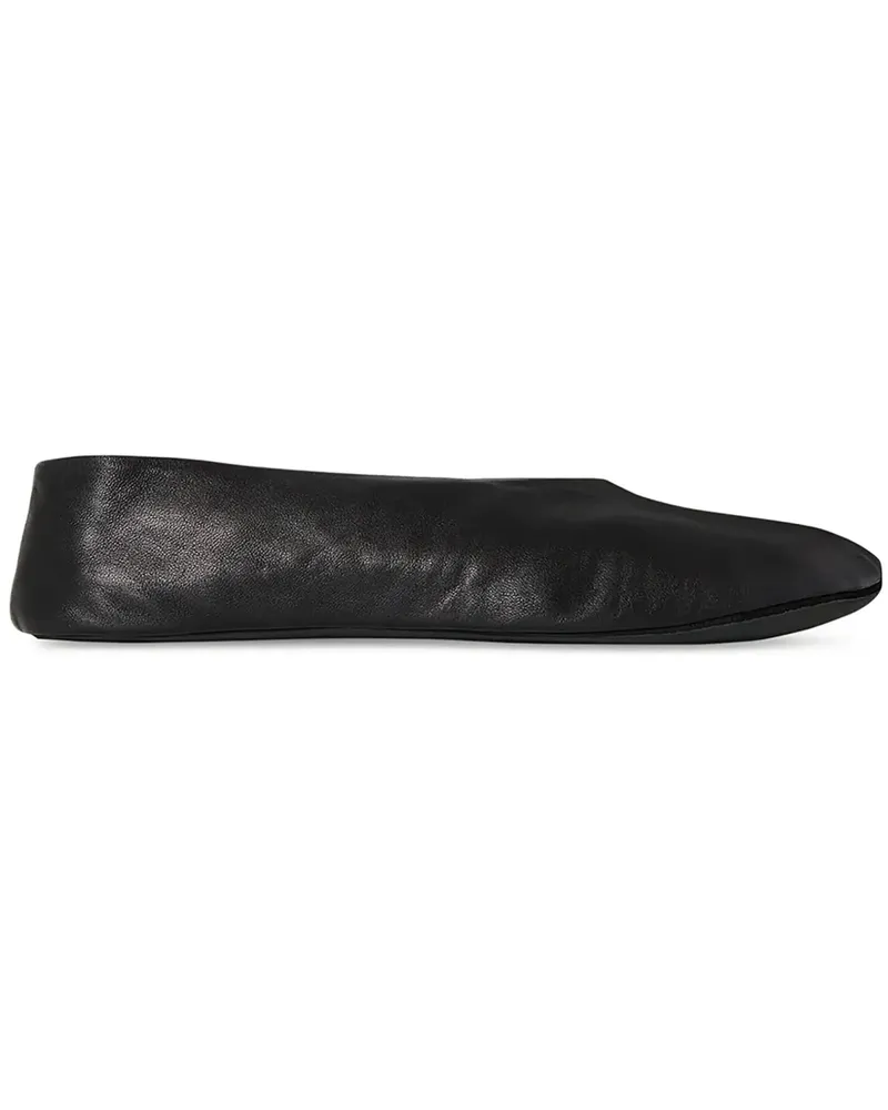 The Row Stella Ballerinas - Schwarz Schwarz