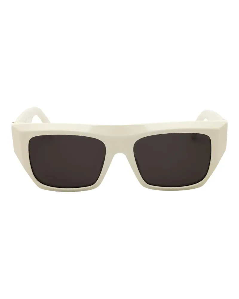 Palm Angels Niland sunglasses - Weiß Weiß