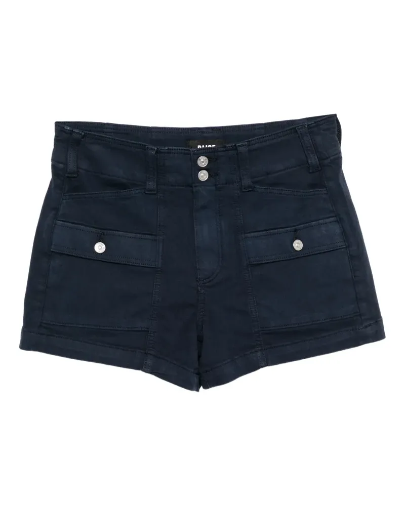 Paige Olivia Cargo-Shorts - Blau Blau