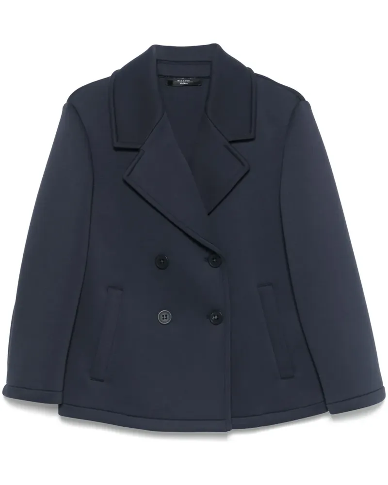 Max Mara Kaya' Jacke - Blau Blau