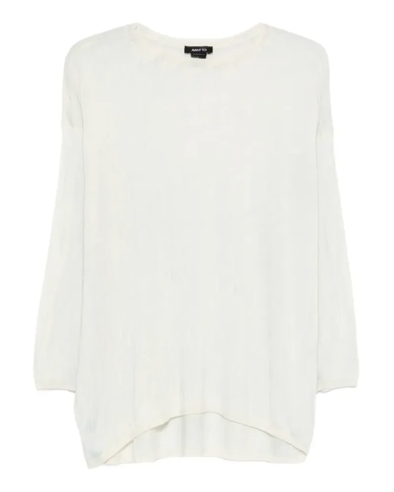 Avant Toi long-sleeve sweater - Nude Nude