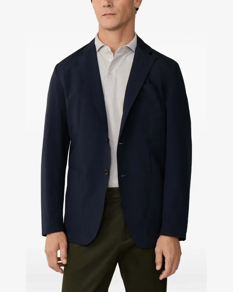 Hackett Leichtes Sakko - Blau Blau