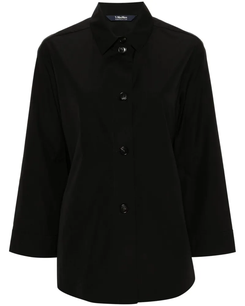 Max Mara Bella Hemd - Schwarz Schwarz
