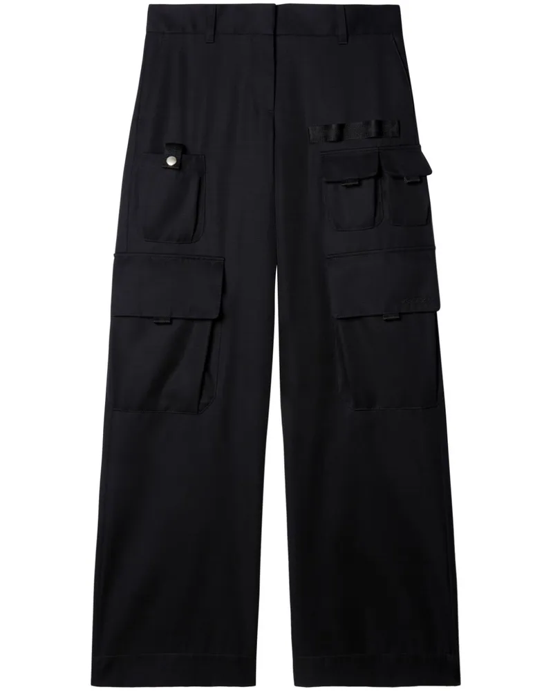 OFF-WHITE Wo Toybox Cargohose - Schwarz Schwarz