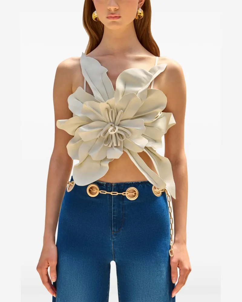 Cult Gaia Gabriela Tanktop - Weiß Weiß