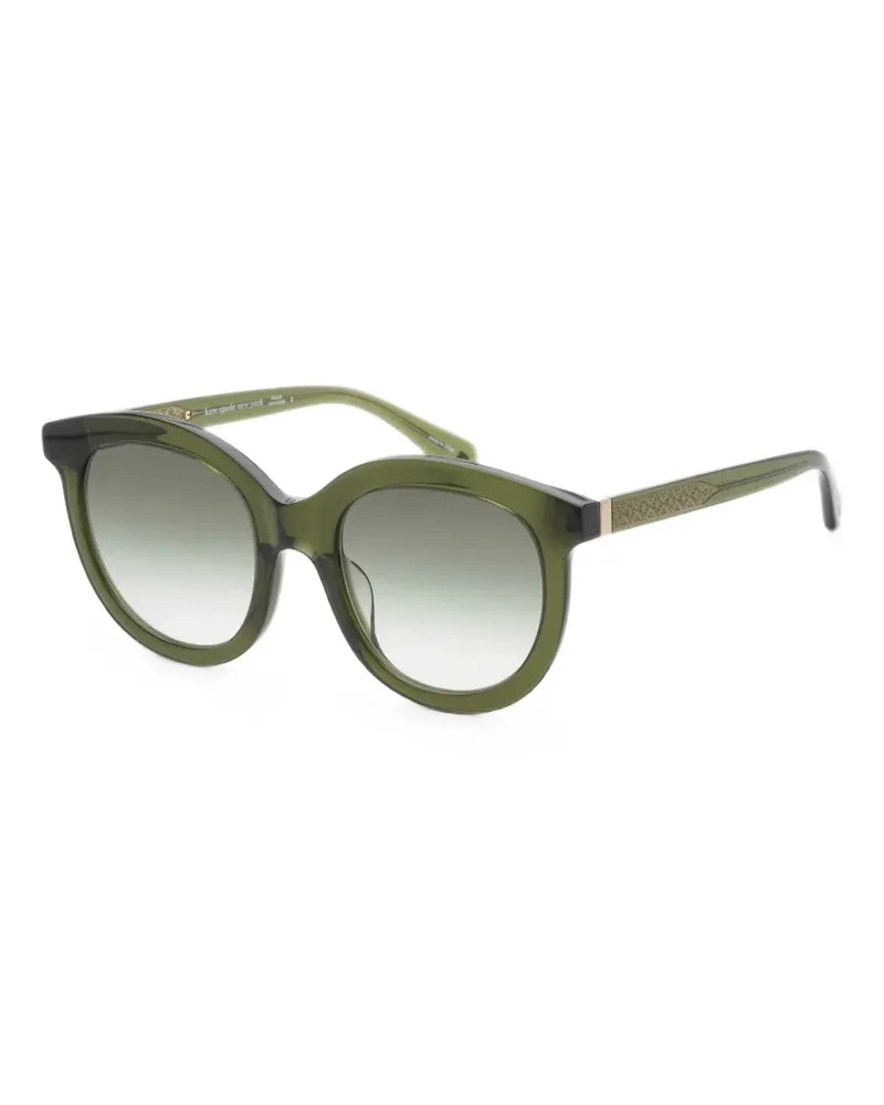 Kate Spade Lillian round-frame sunglasses - Grün Grün