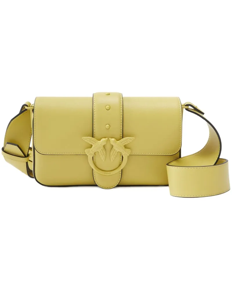 Pinko Kleine Mini Love Schultertasche - Grün Grün
