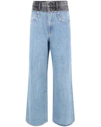 SLVRLAKE Re-work Eva Jeans Blau