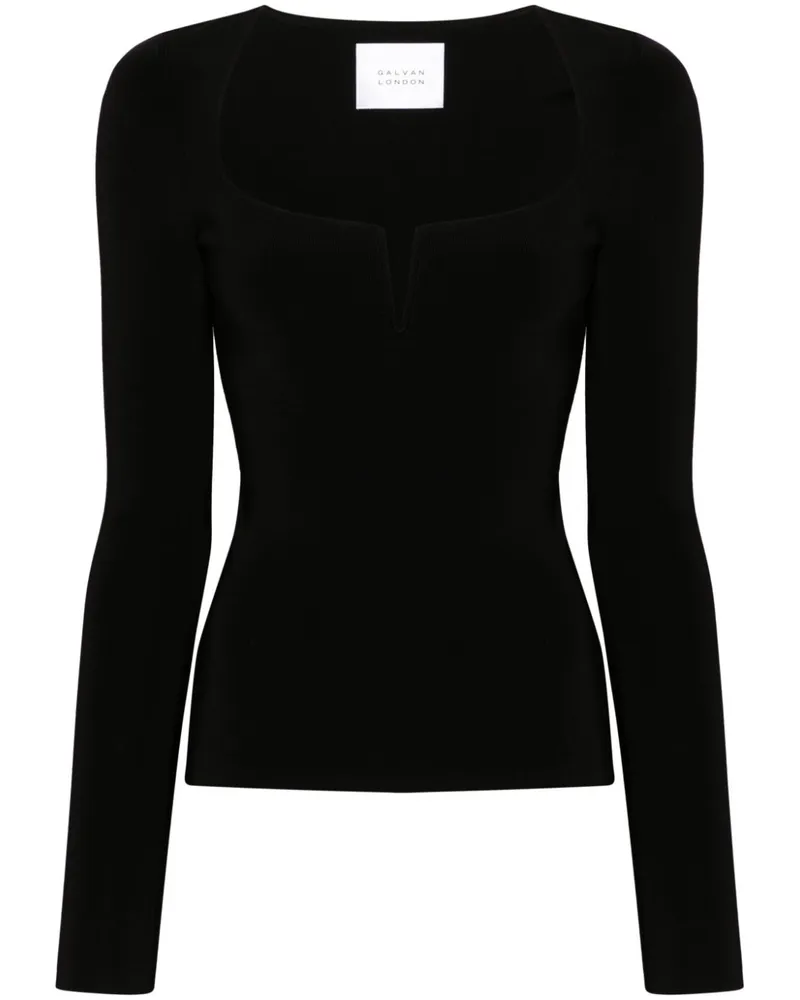 GALVAN Freya Pullover - Schwarz Schwarz