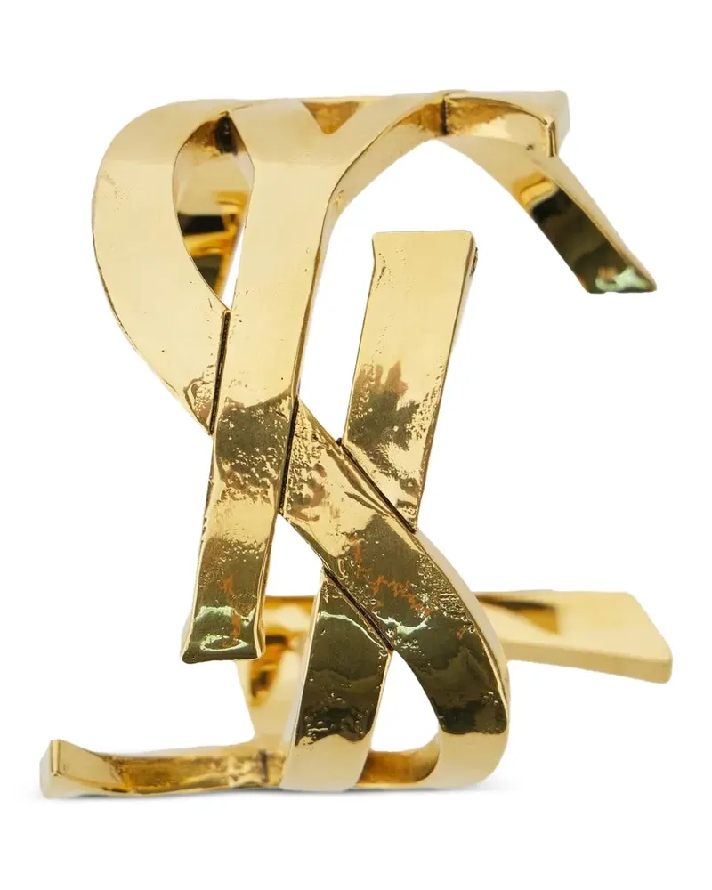 Saint Laurent Cassandre Armspange - Gold Gold