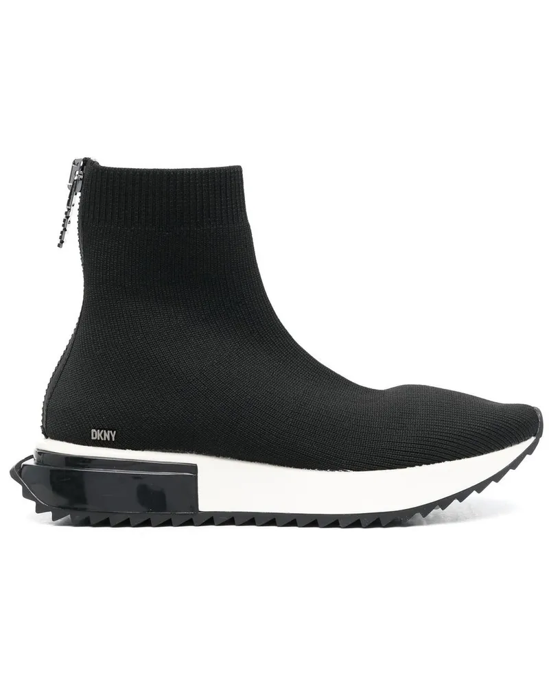 DKNY Promila Sock-Sneakers Schwarz