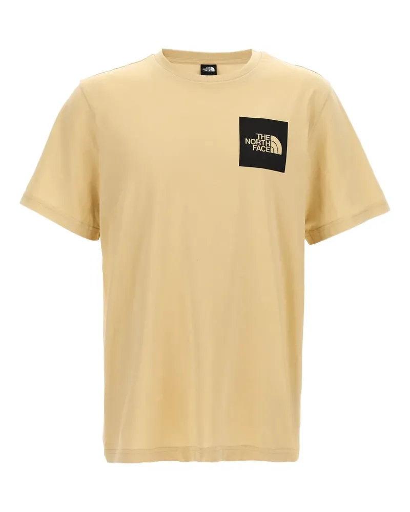 The North Face T-Shirt mit rundem Ausschnitt - Nude Nude