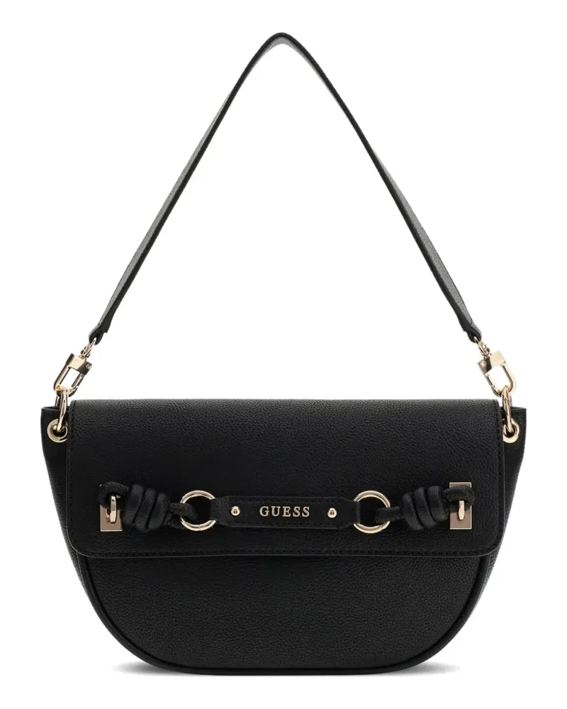 Guess Camelia Schultertasche - Schwarz Schwarz