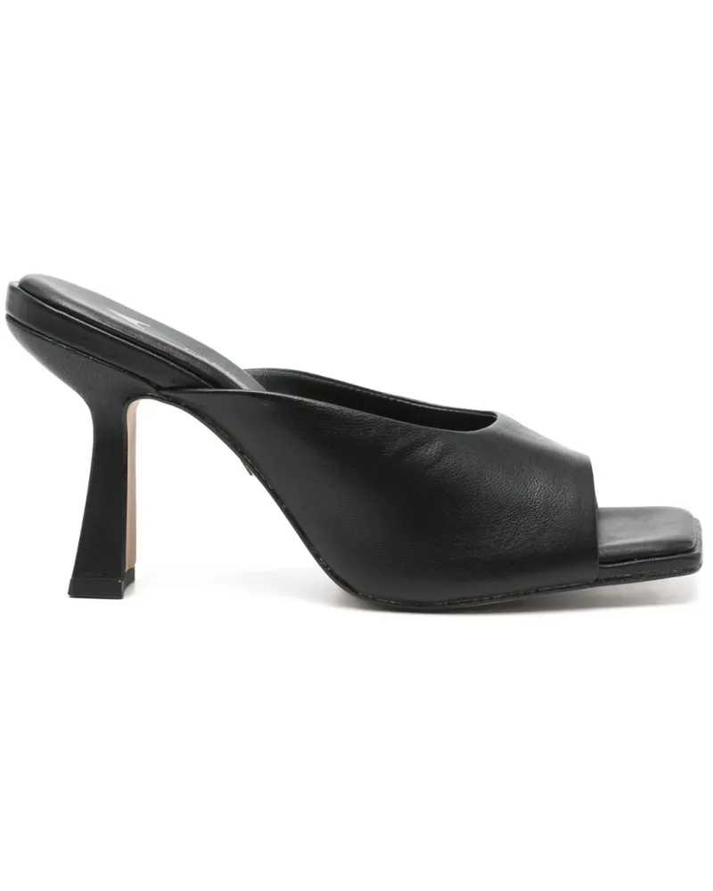 CARRANO Klassische Sandalen 95mm - Schwarz Schwarz