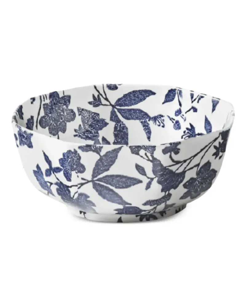 Ralph Lauren Home x Burleigh Schale mit Muster - Weiß Weiß
