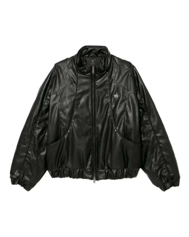 FIVE CM Jacke mit Reißverschluss - Schwarz Schwarz