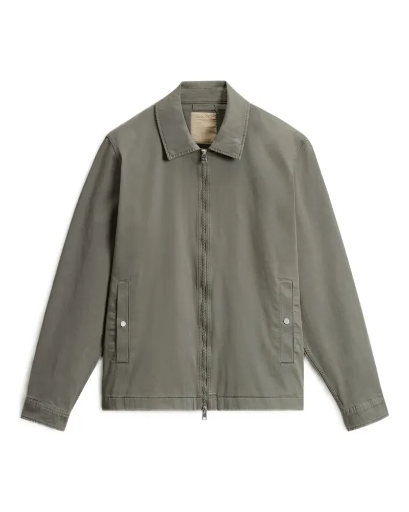 Woolrich Timber shirt jacket - Grau Grau