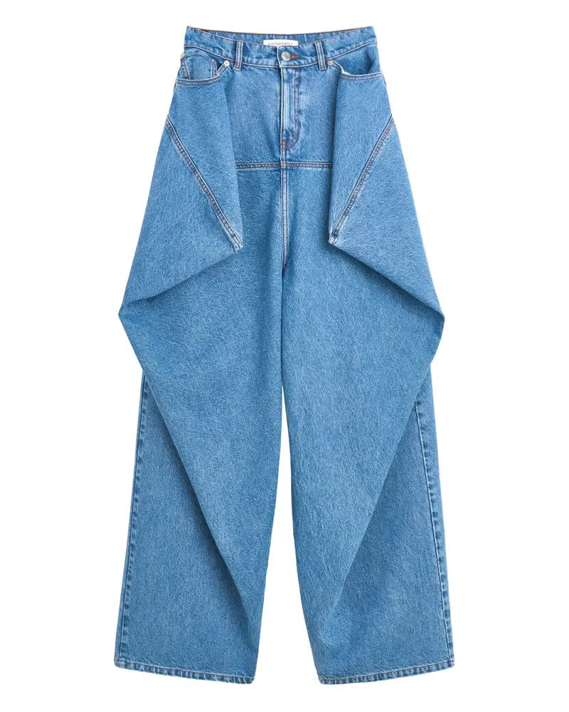 Viktor & Rolf Couture Square Jeans - Blau Blau