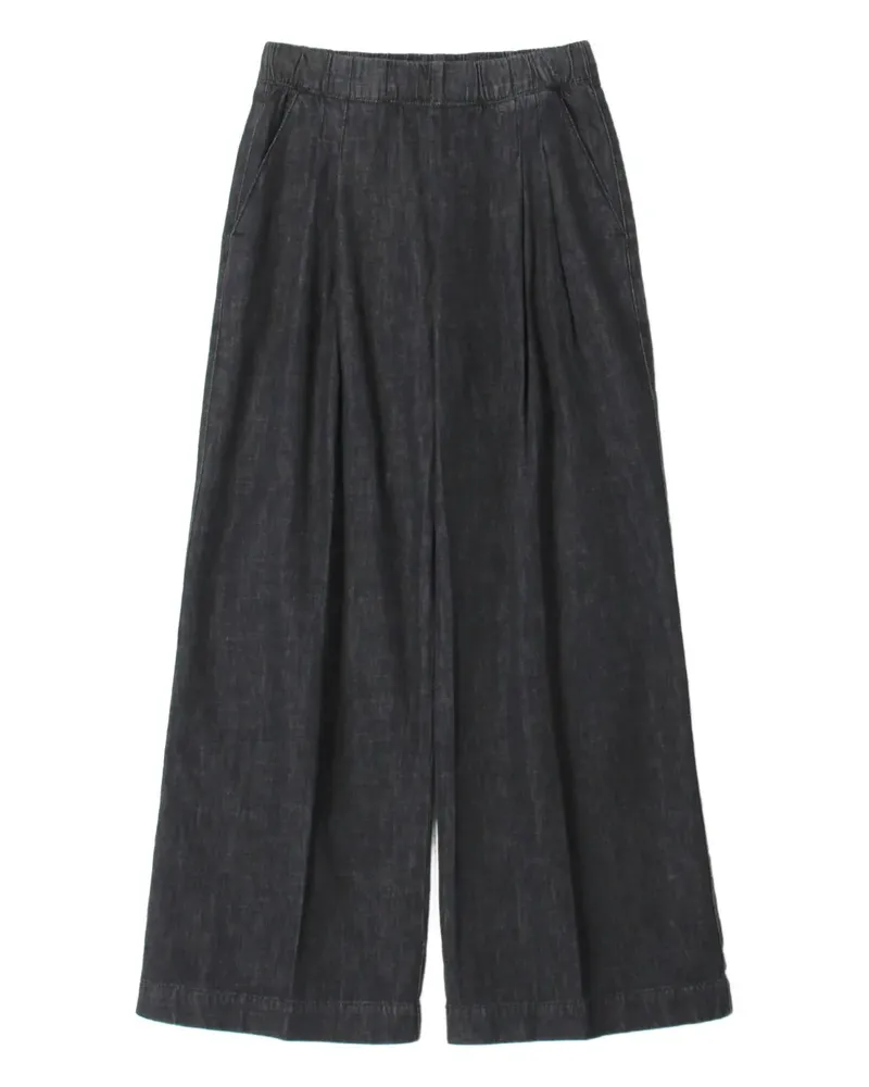 James Perse Jeans mit Falten - Schwarz Schwarz