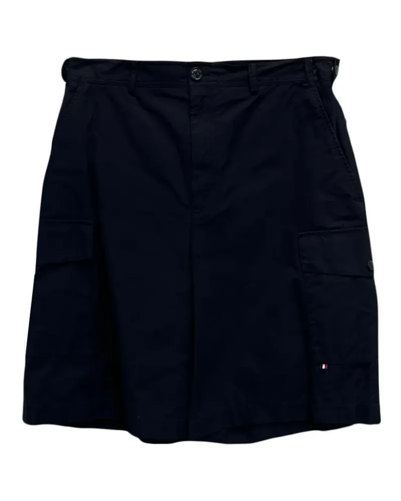 Moncler garbadine cargo shorts - Schwarz Schwarz