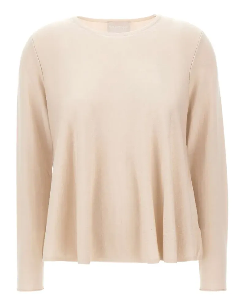 hemisphere Pullover im Oversized-Look - Nude Nude