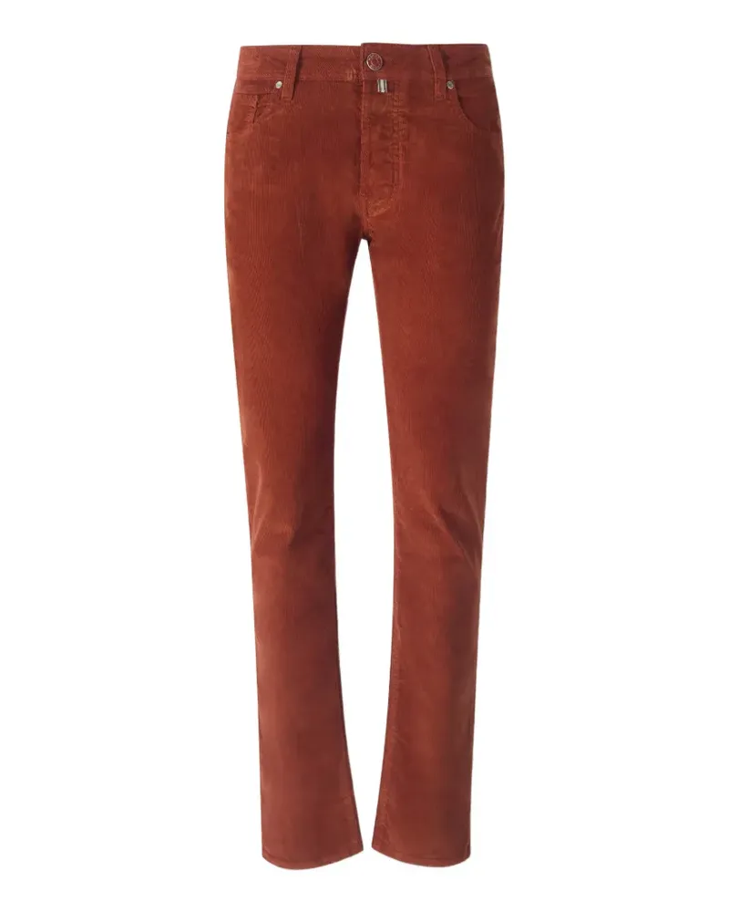 Jacob Cohën Hose aus Cord - Braun Braun