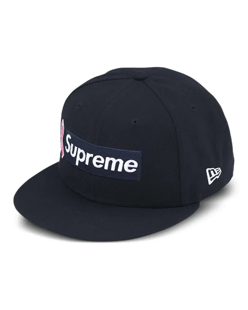 Supreme Being x Breast Cancer Awareness New Era "Navy" Baseballkappe - Blau Blau