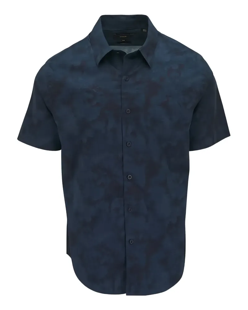 Vince Rapids short-sleeve button shirt - Blau Blau
