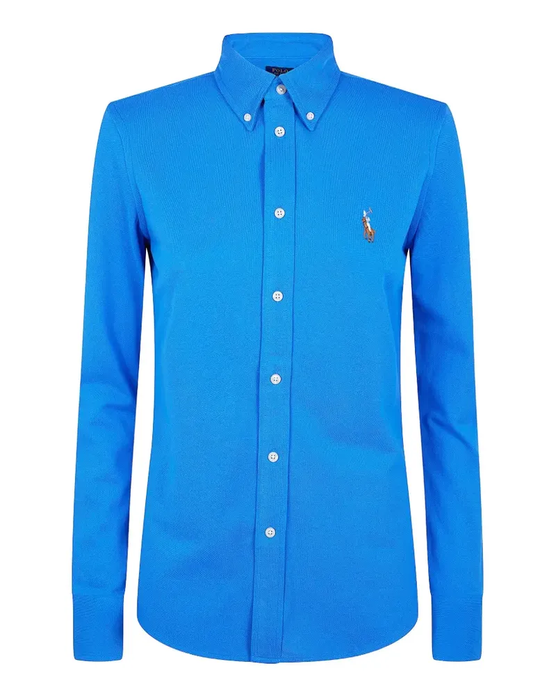 Ralph Lauren Klassisches Hemd - Blau Blau