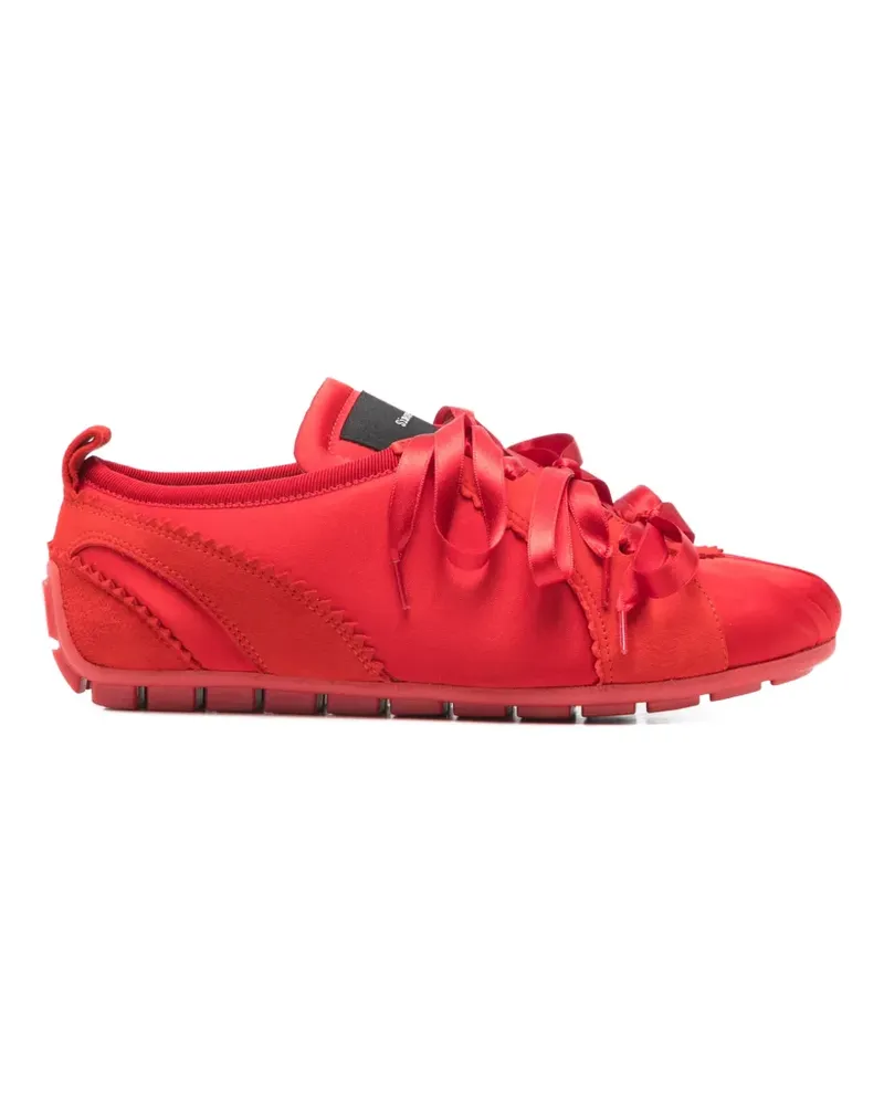 Simone Rocha ribbon sneakers - Rot Rot