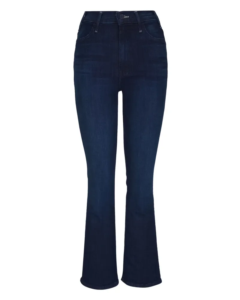 Mother Hustler Schlagjeans - Blau Blau