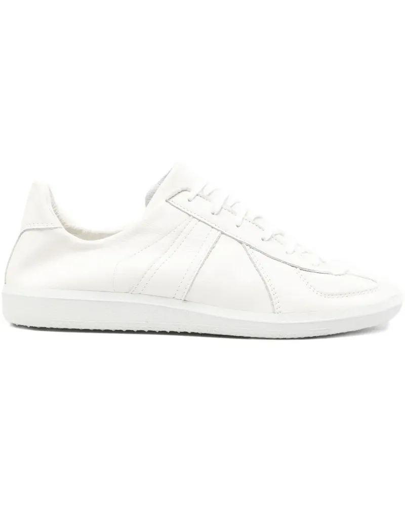 Kaptain Sunshine Sneakers mit Einsätzen - Weiß Weiß