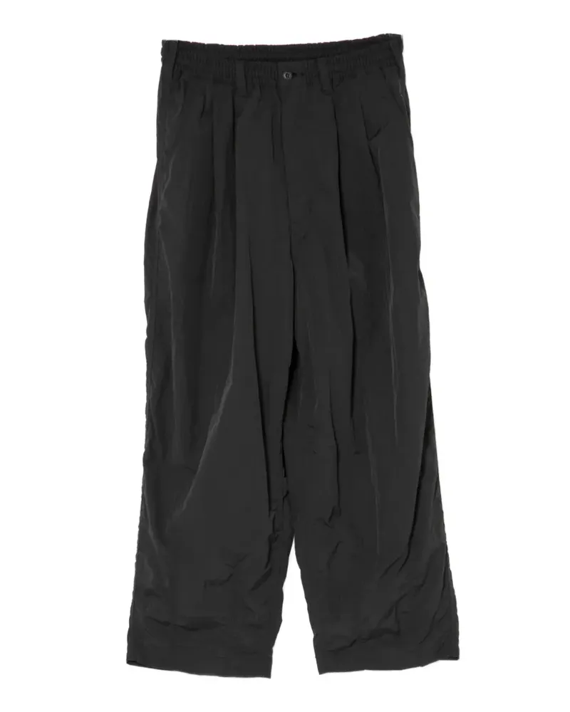 Comme des Garçons Hose mit Tapered-Bein - Schwarz Schwarz