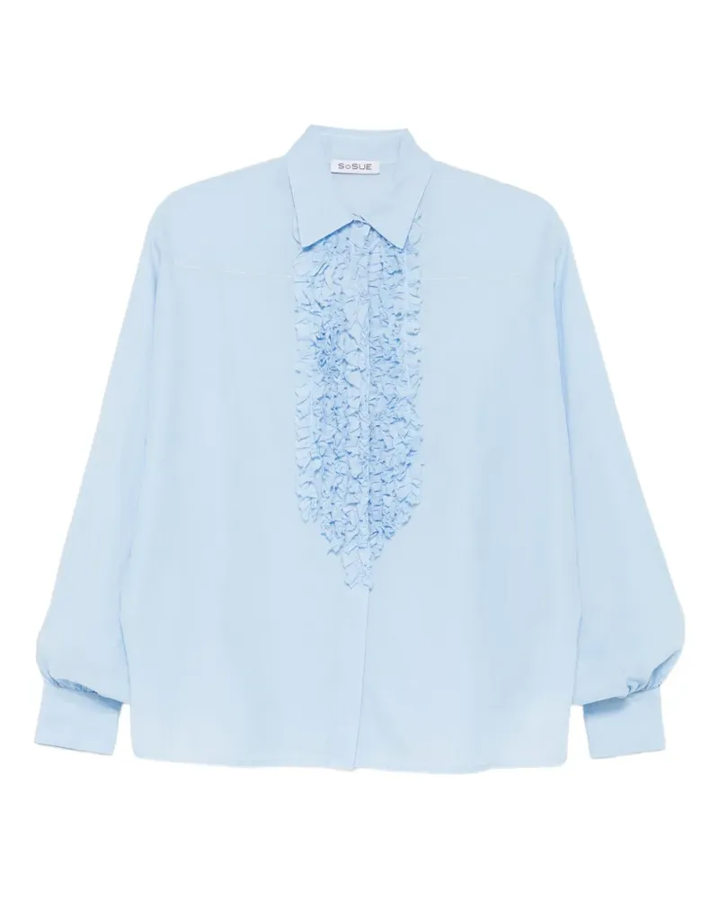 SoSUE Antonia shirt - Blau Blau