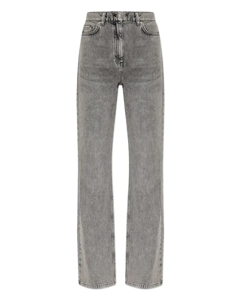 IRO Paulini Straight-Leg-Jeans - Grau Grau