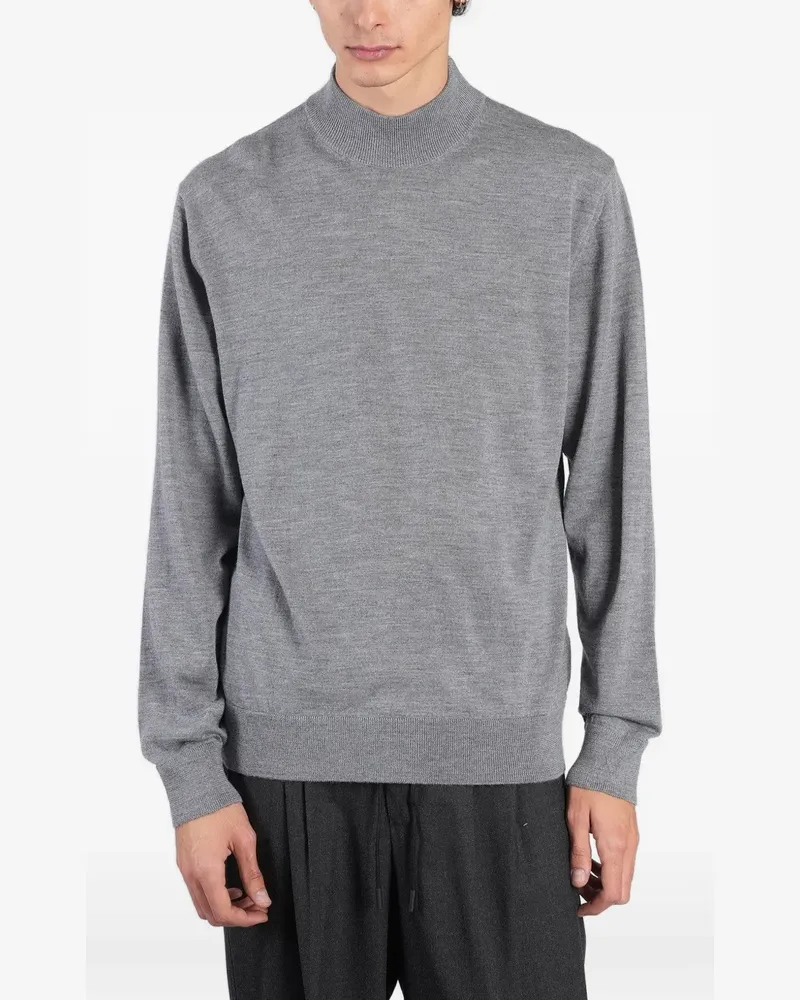 Ballantyne high-neck sweater - Grau Grau