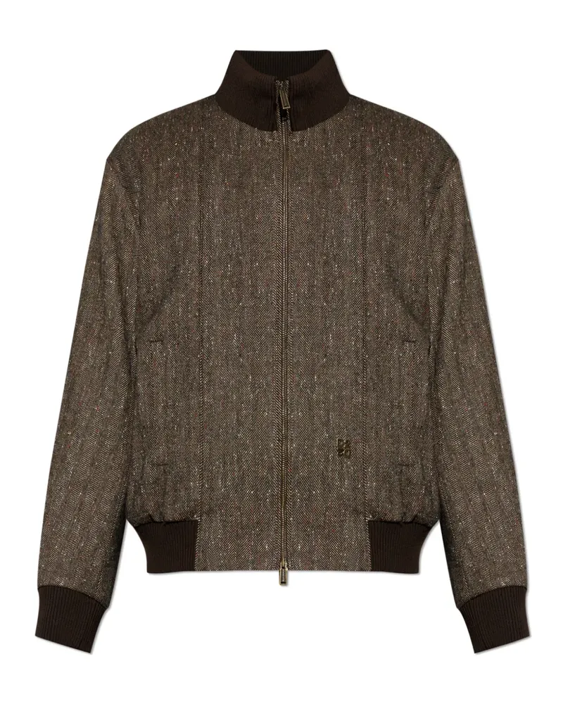 Dsquared2 zip-up jacket - Braun Braun