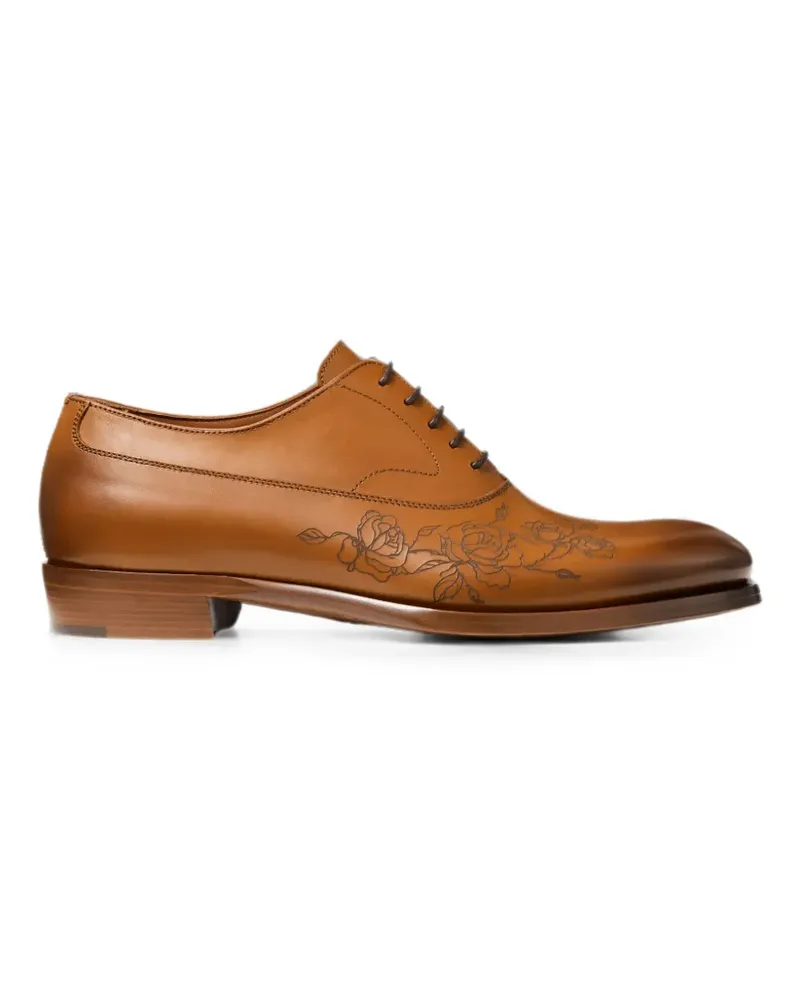 Jimmy Choo Vine Oxford-Schuhe - Braun Braun