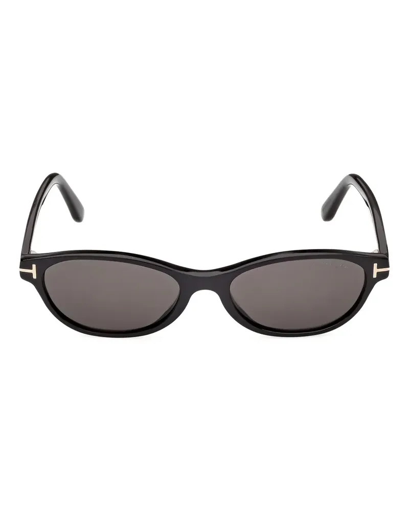 Tom Ford oval-frame sunglasses - Schwarz Schwarz