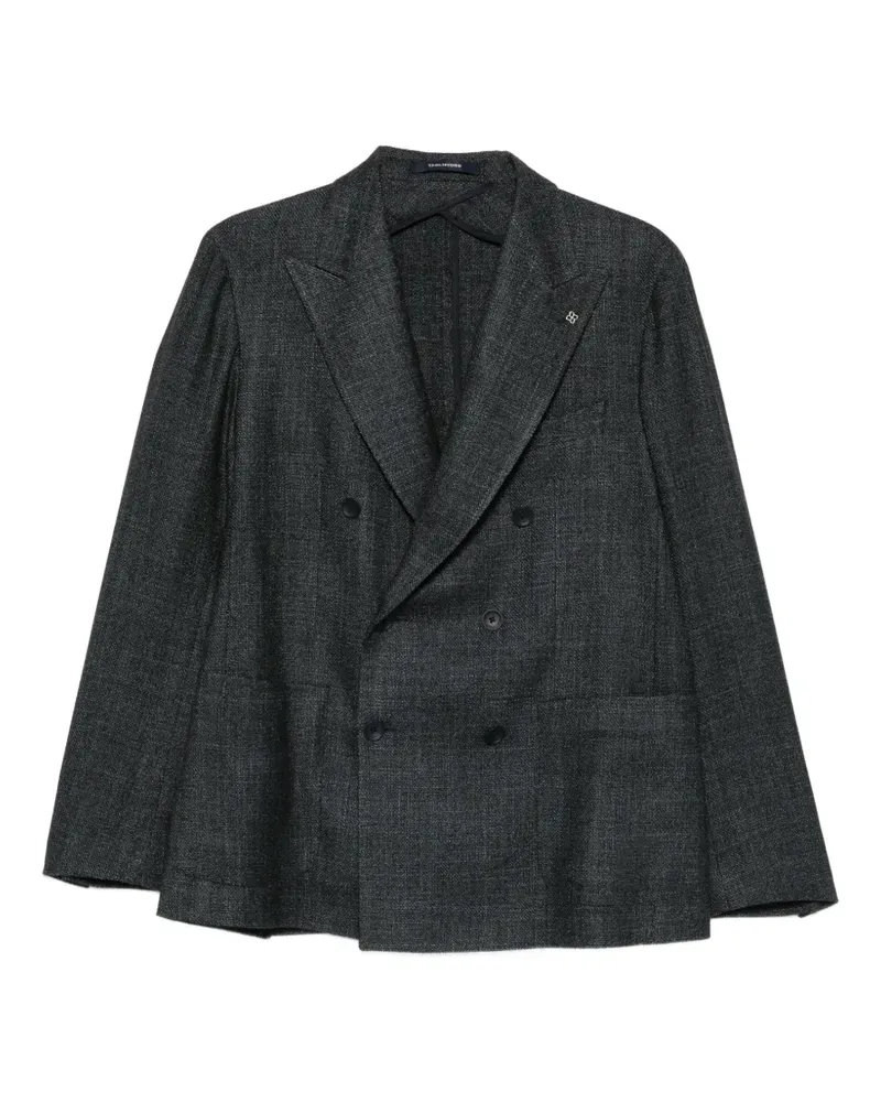 Tagliatore double-breasted blazer - Blau Blau