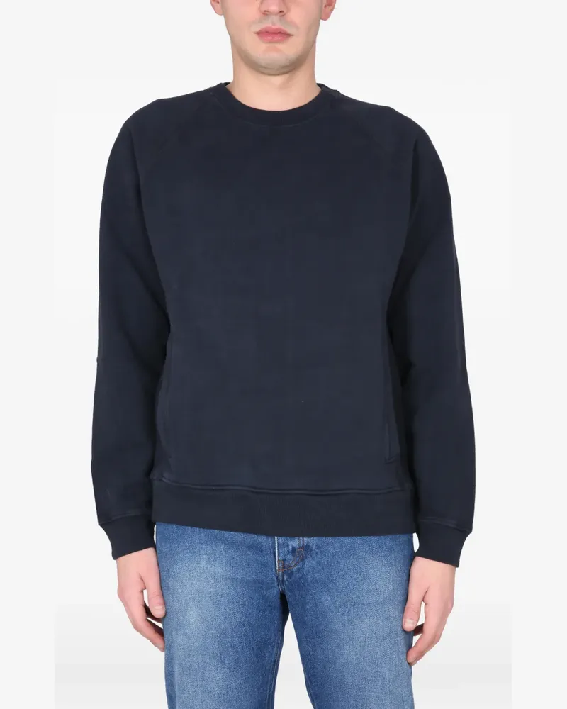 Ten c crew-neck sweatshirt - Blau Blau
