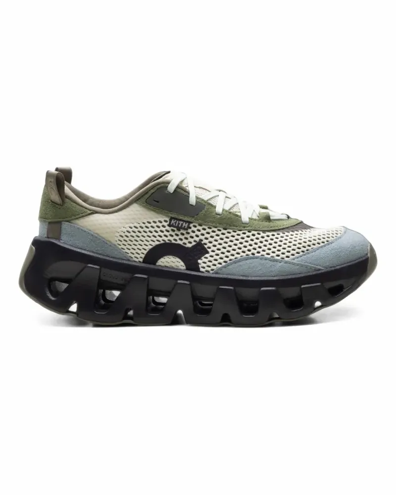 ON x Kith K-Tech 2 Sneakers - Nude Nude