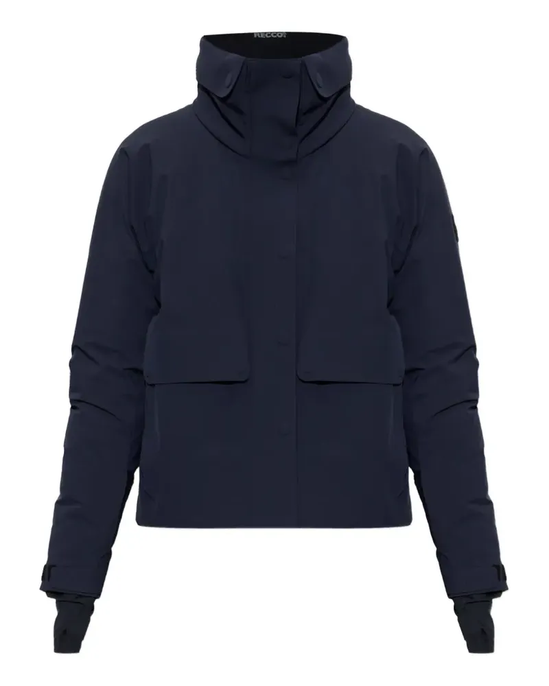 Moncler Danses high-neck ski jacket - Blau Blau